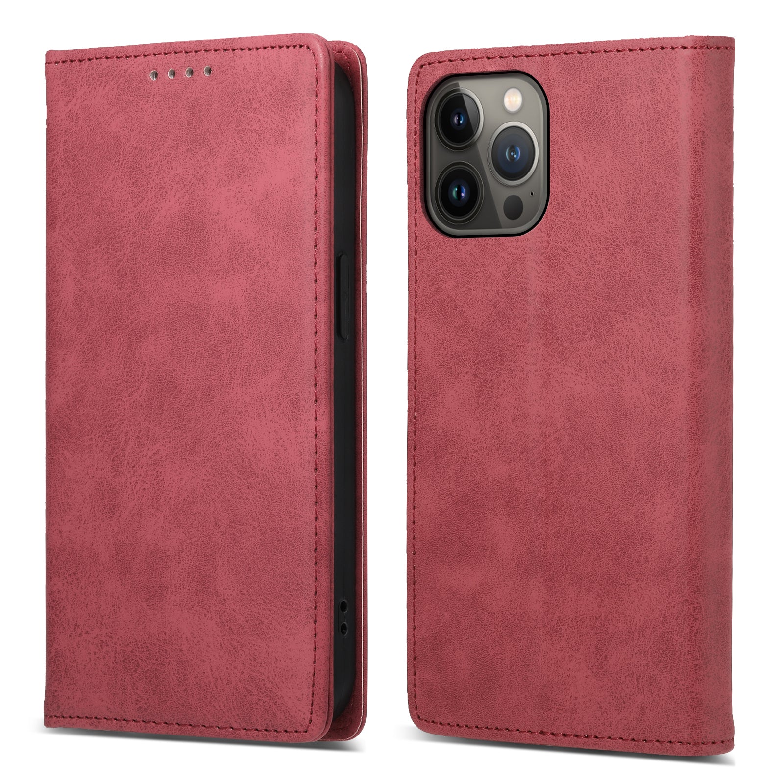 DF-05 Business Wallet Case for iPhone 13 Pro PU Leather RFID Blocking Stand Phone Cover DF-05 Business Wallet Case for iPhone 13 Pro PU Leather RFID Blocking Stand Phone Cover